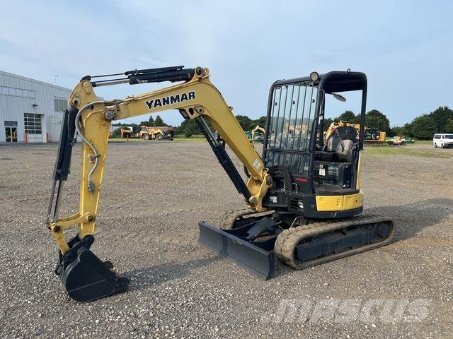Yanmar ViO30-6 Mini ekskavatori < 7 t