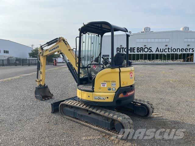 Yanmar ViO30-6 Mini ekskavatori < 7 t