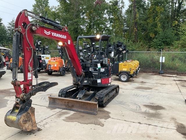Yanmar VIO35 Kāpurķēžu ekskavatori