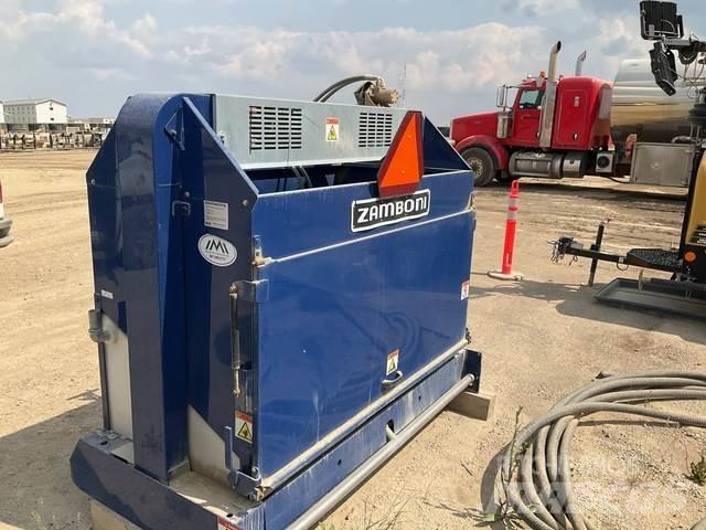 Zamboni 200 Cita ceļu uzturēšanas un sniega novākšanas tehnika