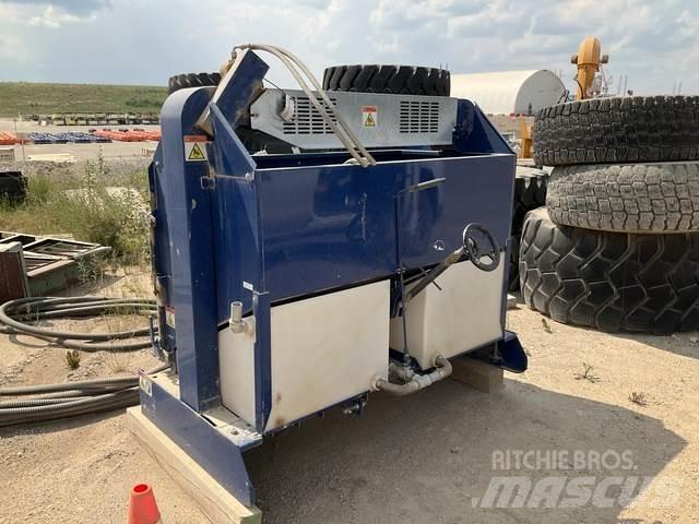 Zamboni 200 Cita ceļu uzturēšanas un sniega novākšanas tehnika