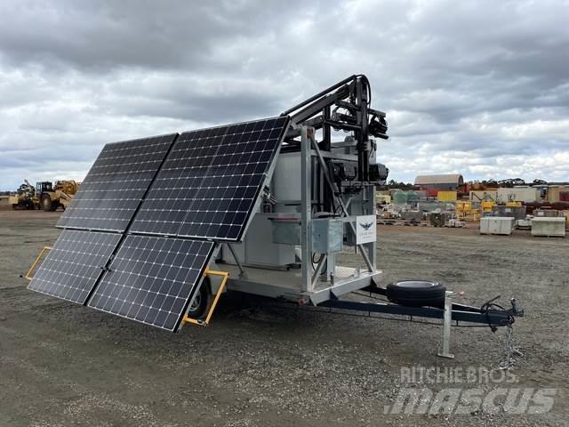  Zeco Solar Owl Gaismas torņi