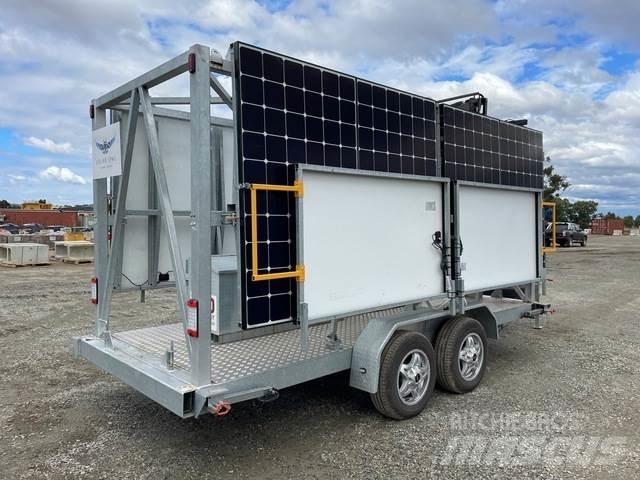  Zeco Solar Owl Gaismas torņi