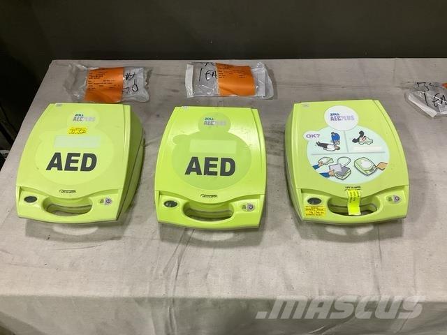  Zoll AED Plus Būvniecība- Citi