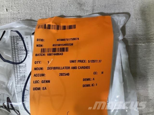  Zoll AED Plus Būvniecība- Citi