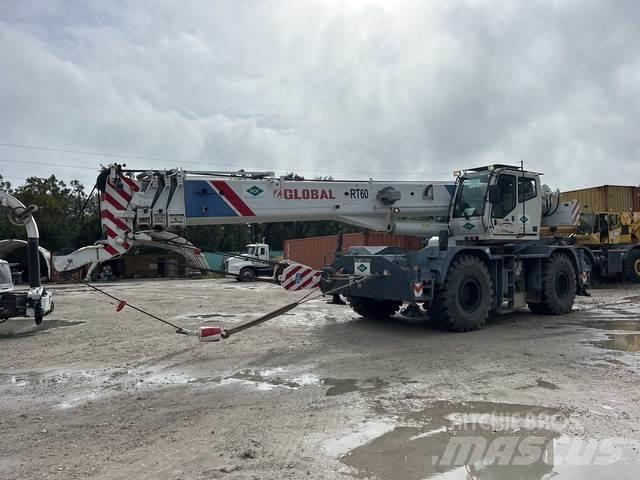 Zoomlion RT55 Celtņi nelīdzenām virsmām