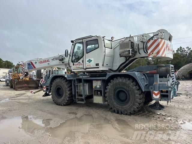 Zoomlion RT55 Celtņi nelīdzenām virsmām