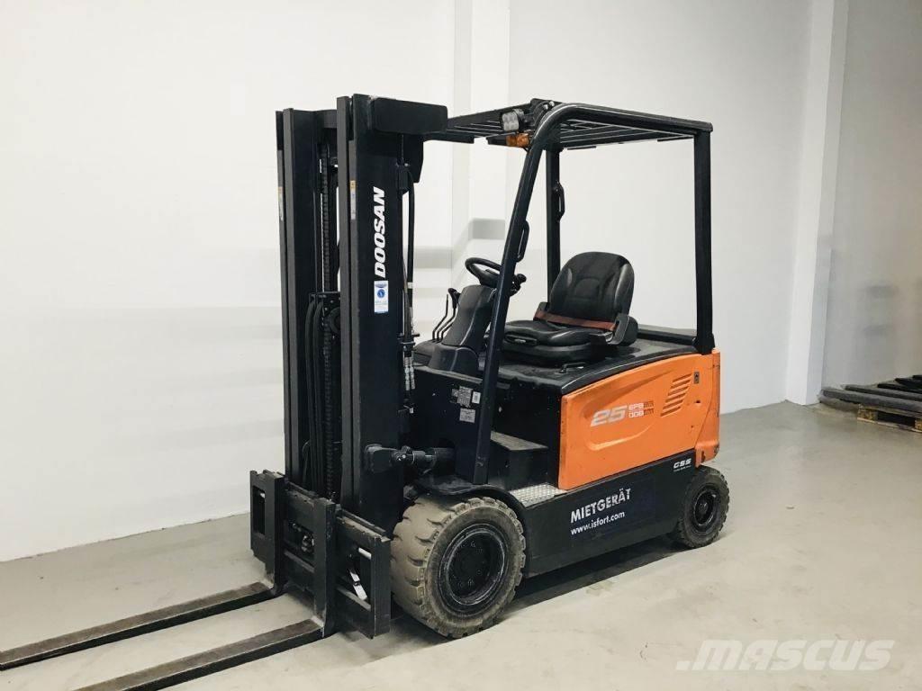 Doosan B25X-7 Elektriskie iekrāvēji