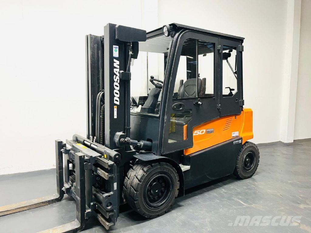 Doosan B50X-7 Elektriskie iekrāvēji