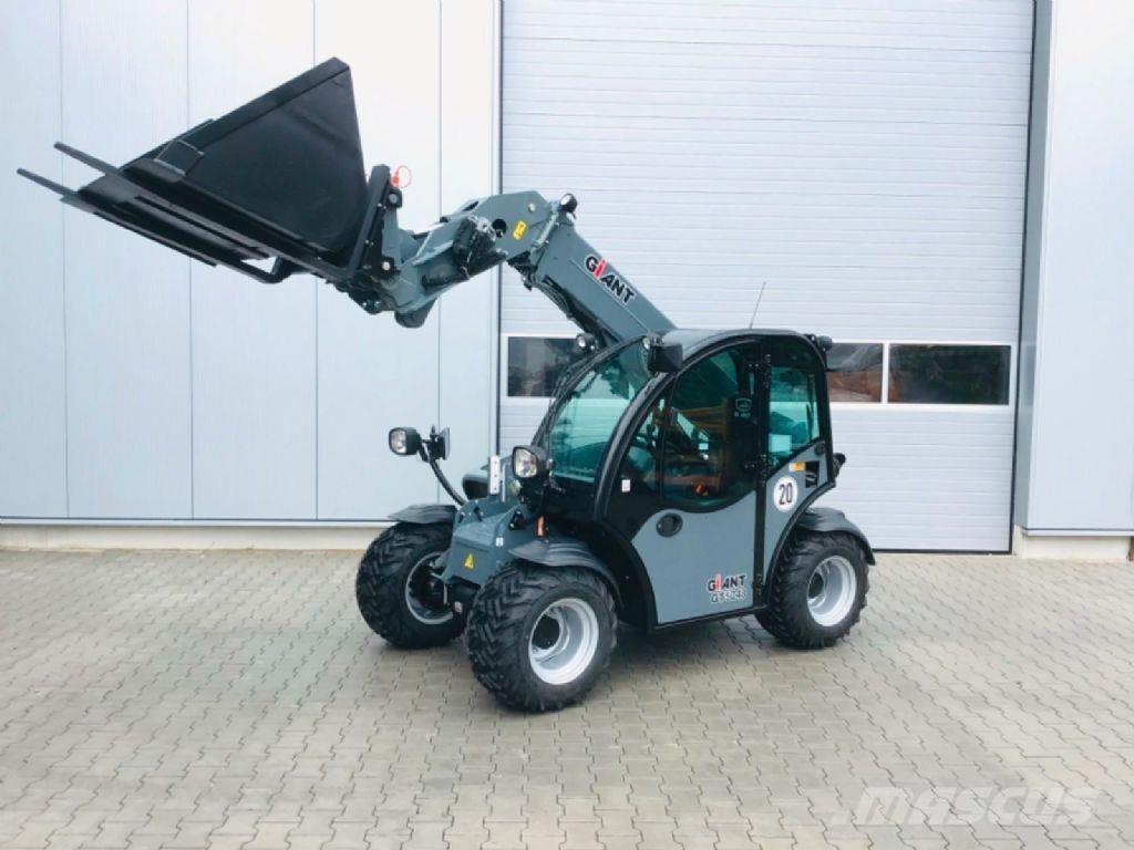 GiANT GT5048 Teleskopiskie manipulatori