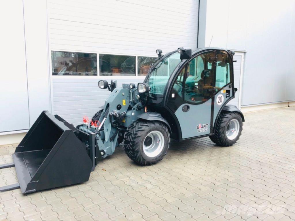 GiANT GT5048 Teleskopiskie manipulatori
