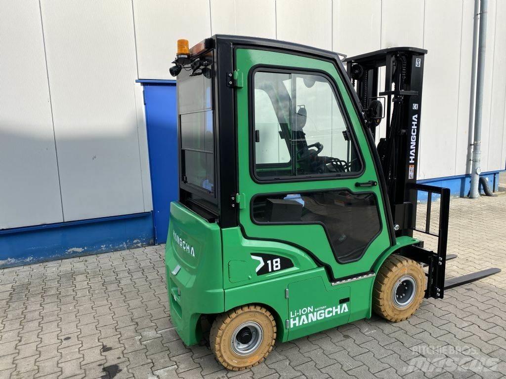 Hangcha CPD18-XD6-SI16 Elektriskie iekrāvēji