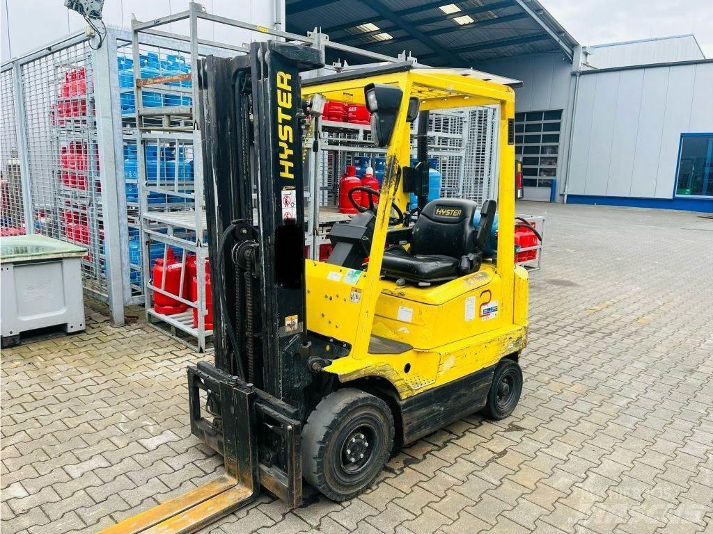 Hyster H1.50XM LPG tehnika