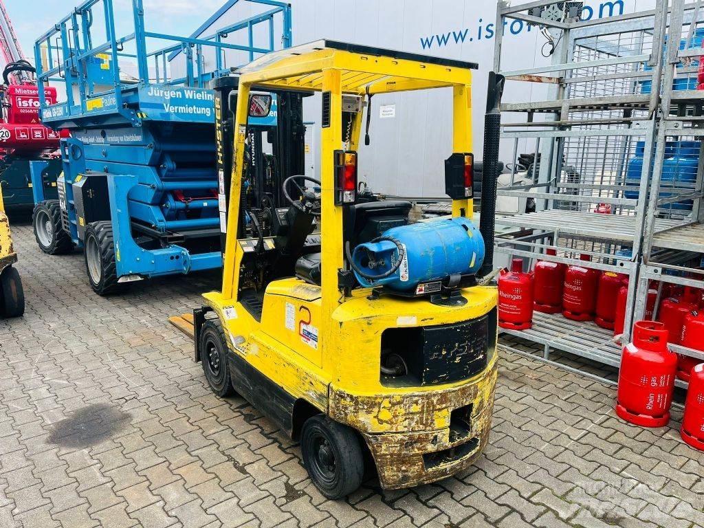 Hyster H1.50XM LPG tehnika