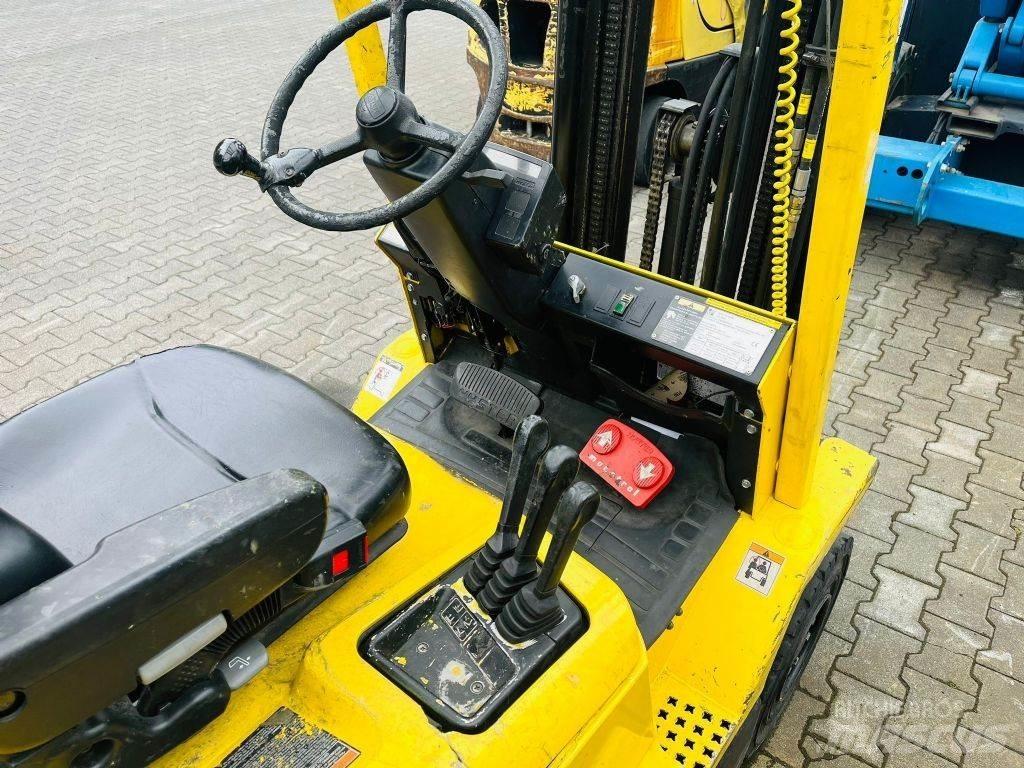 Hyster H1.50XM LPG tehnika