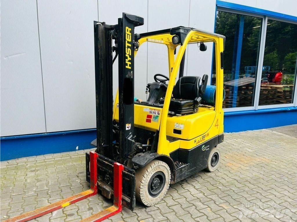 Hyster H1.6FT LPG tehnika