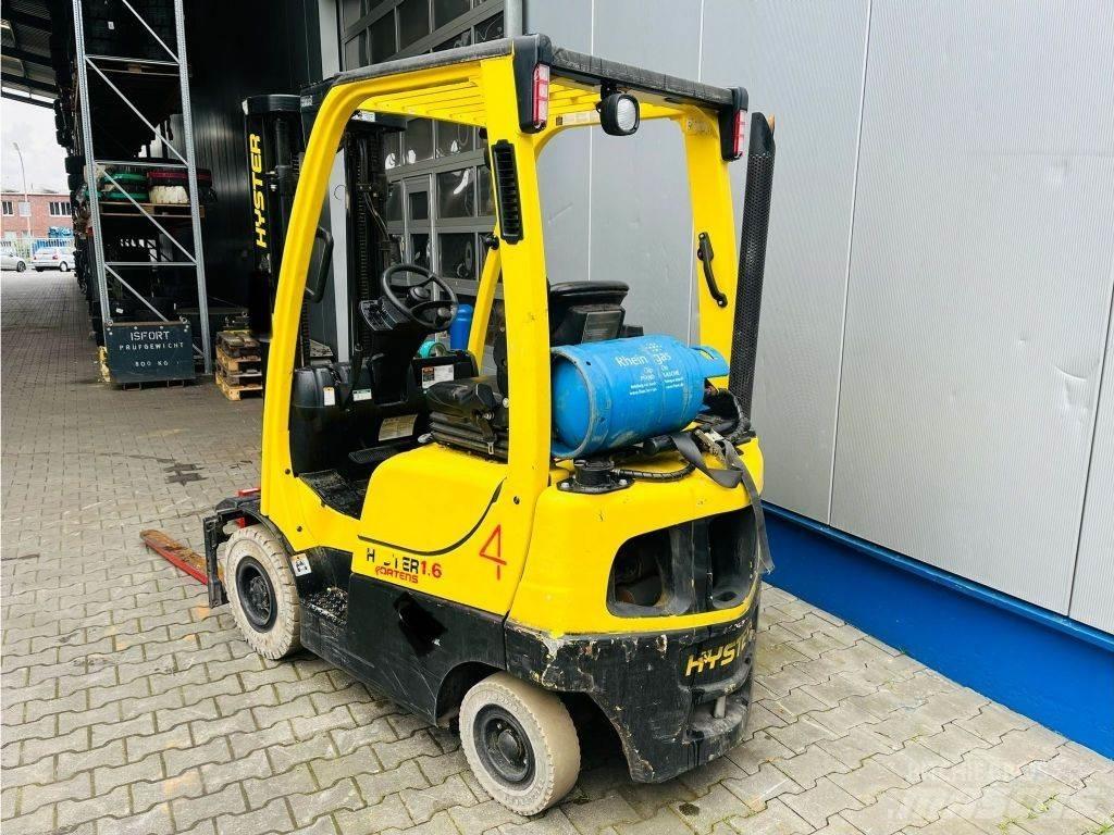 Hyster H1.6FT LPG tehnika