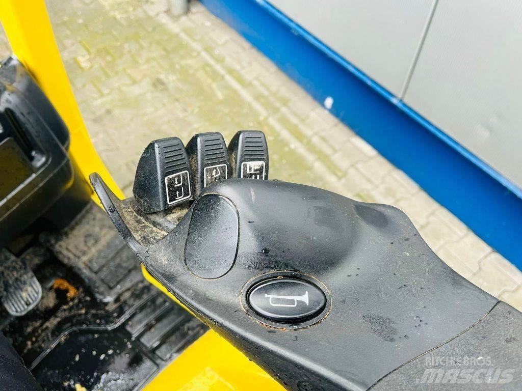 Hyster H1.6FT LPG tehnika