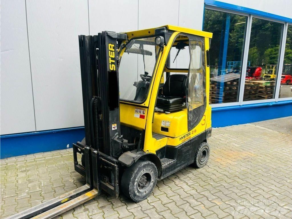 Hyster H2.0FTS LPG tehnika