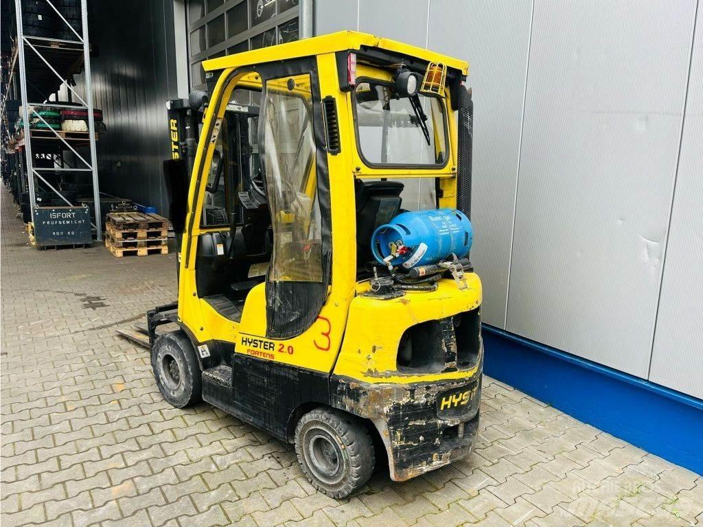 Hyster H2.0FTS LPG tehnika