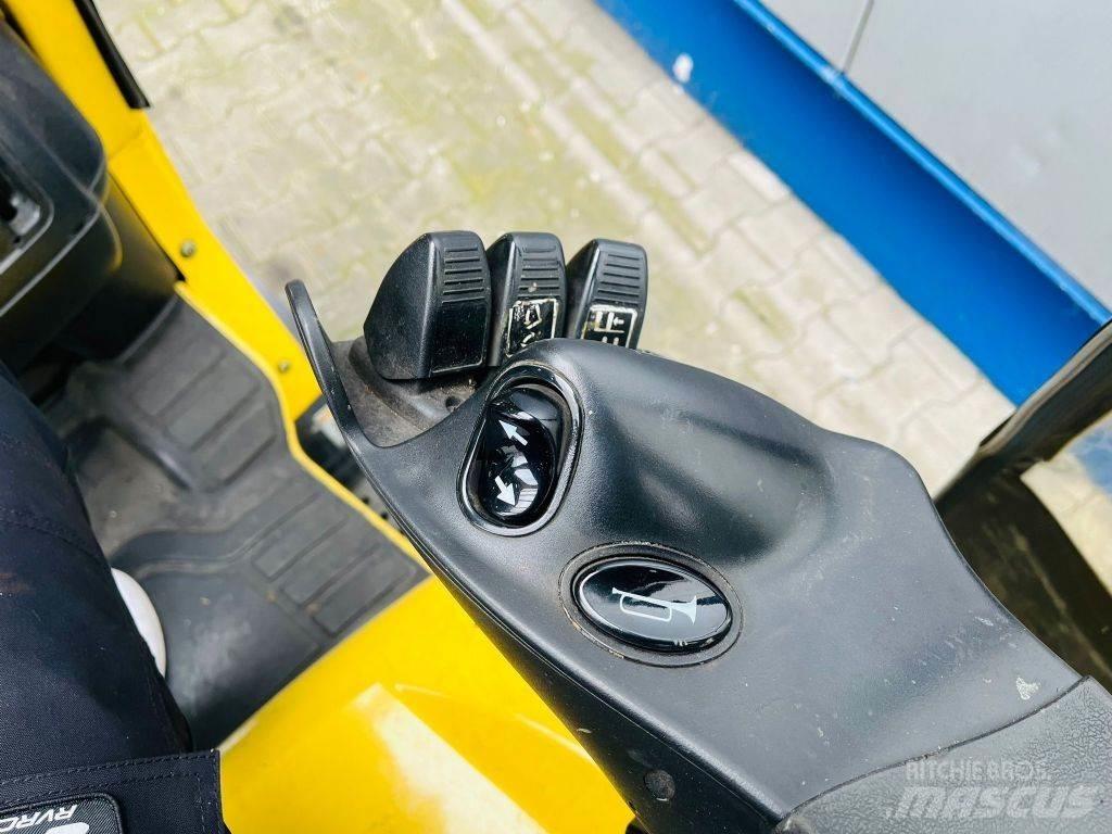 Hyster H2.0FTS LPG tehnika