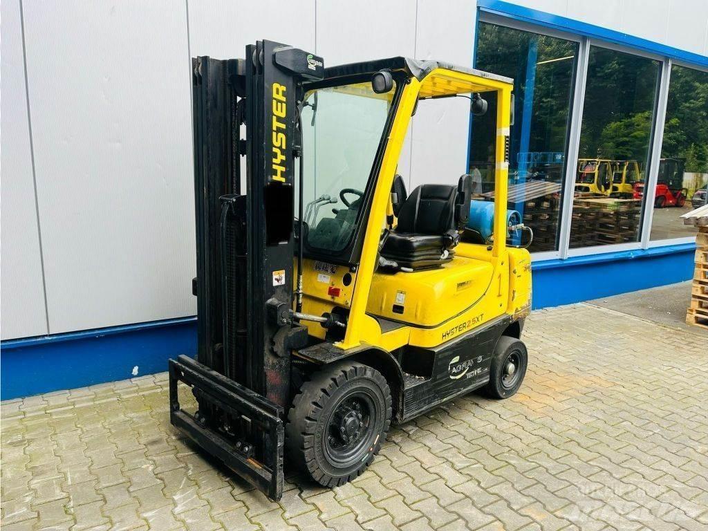 Hyster H2.5XT LPG tehnika