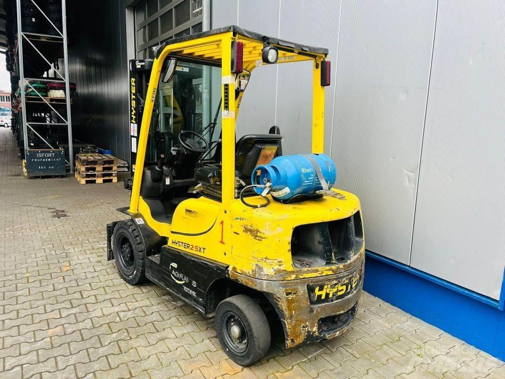 Hyster H2.5XT LPG tehnika