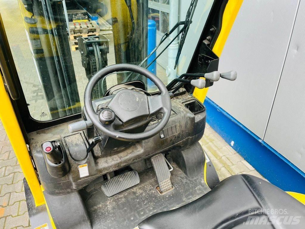 Hyster H2.5XT LPG tehnika