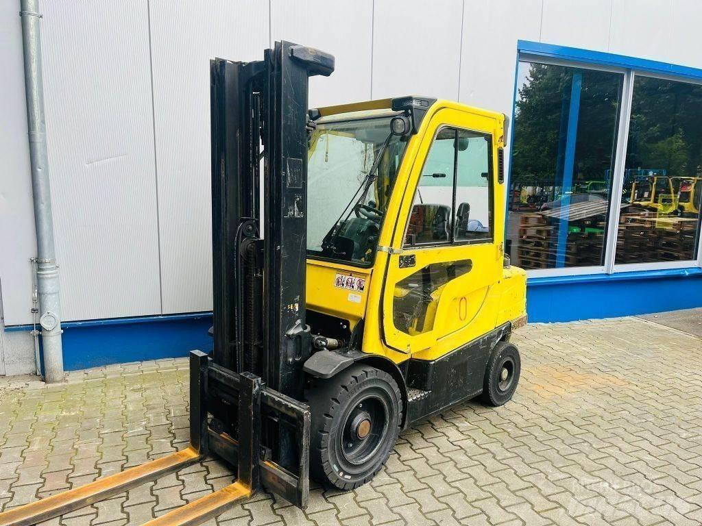 Hyster H3.0FT LPG tehnika