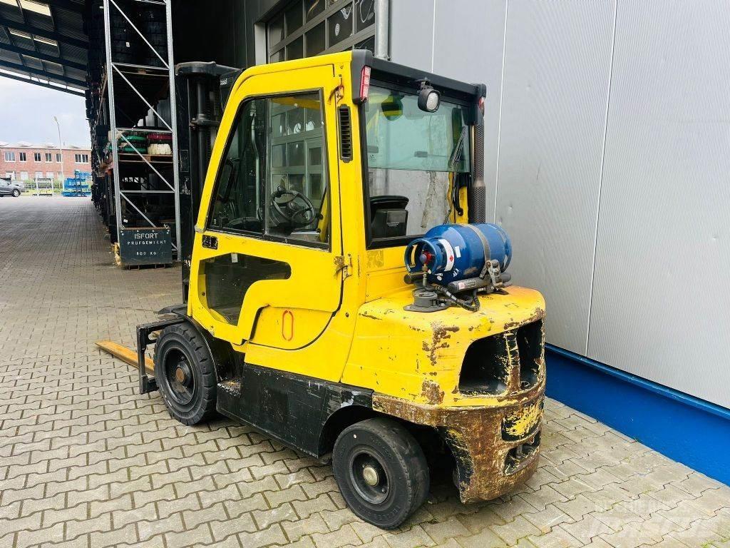 Hyster H3.0FT LPG tehnika