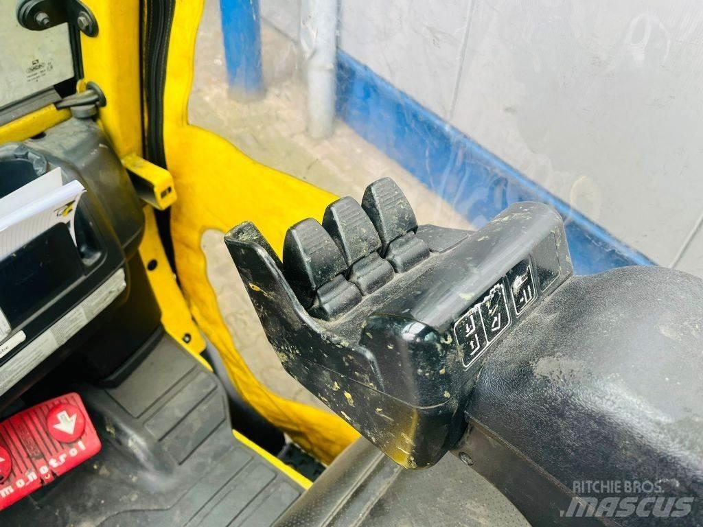 Hyster H3.0FT LPG tehnika