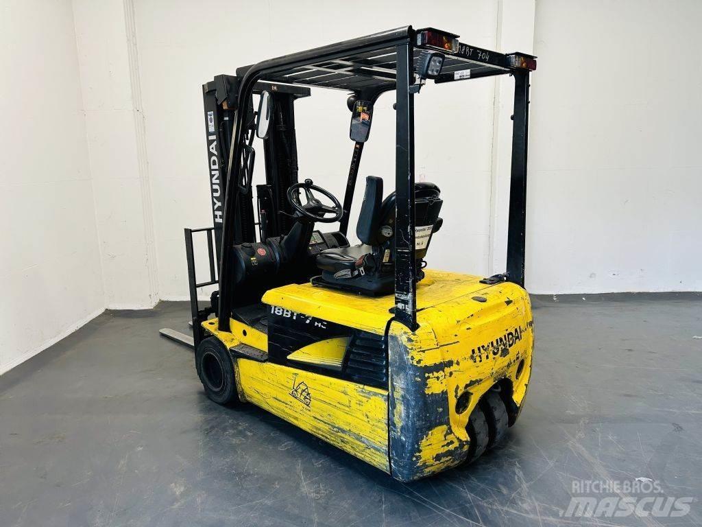 Hyundai 18BT-7 Elektriskie iekrāvēji