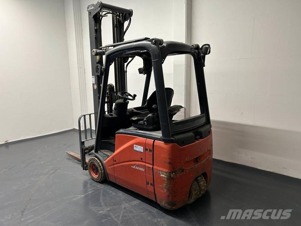 Linde E16H-01 Elektriskie iekrāvēji