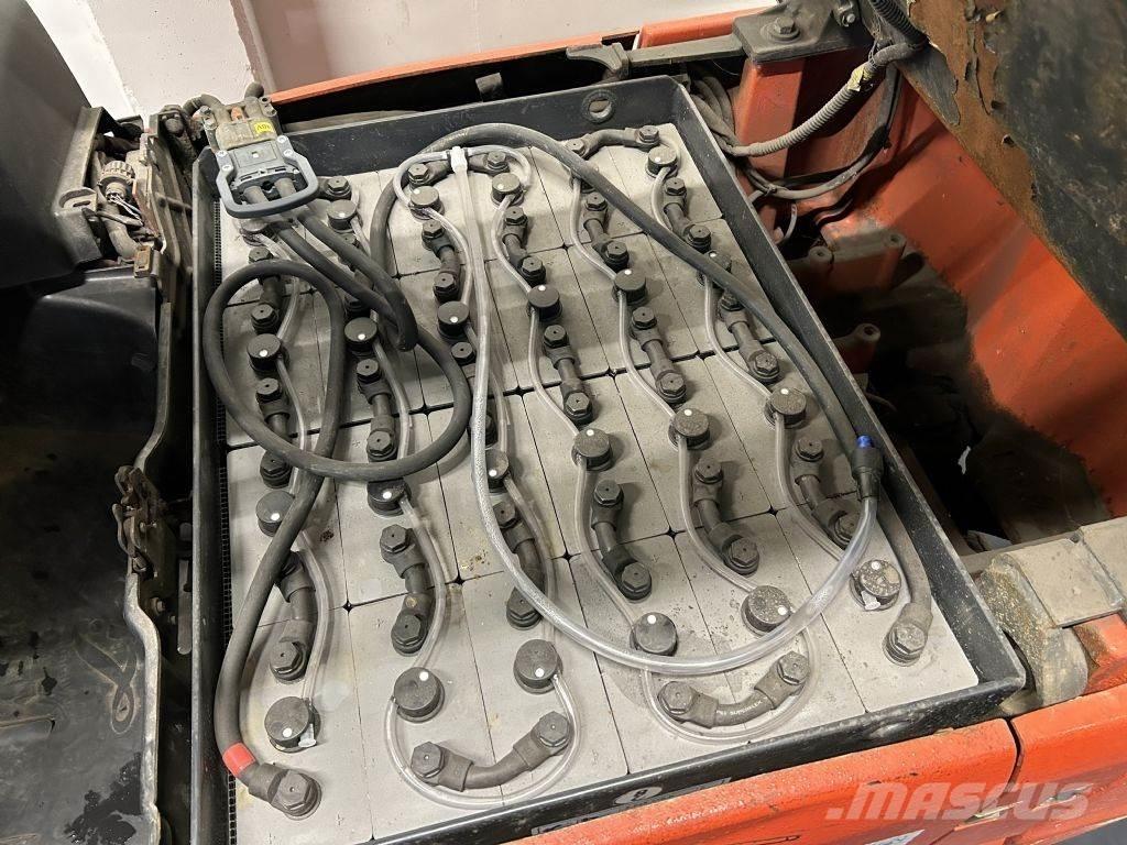 Linde E16H-01 Elektriskie iekrāvēji