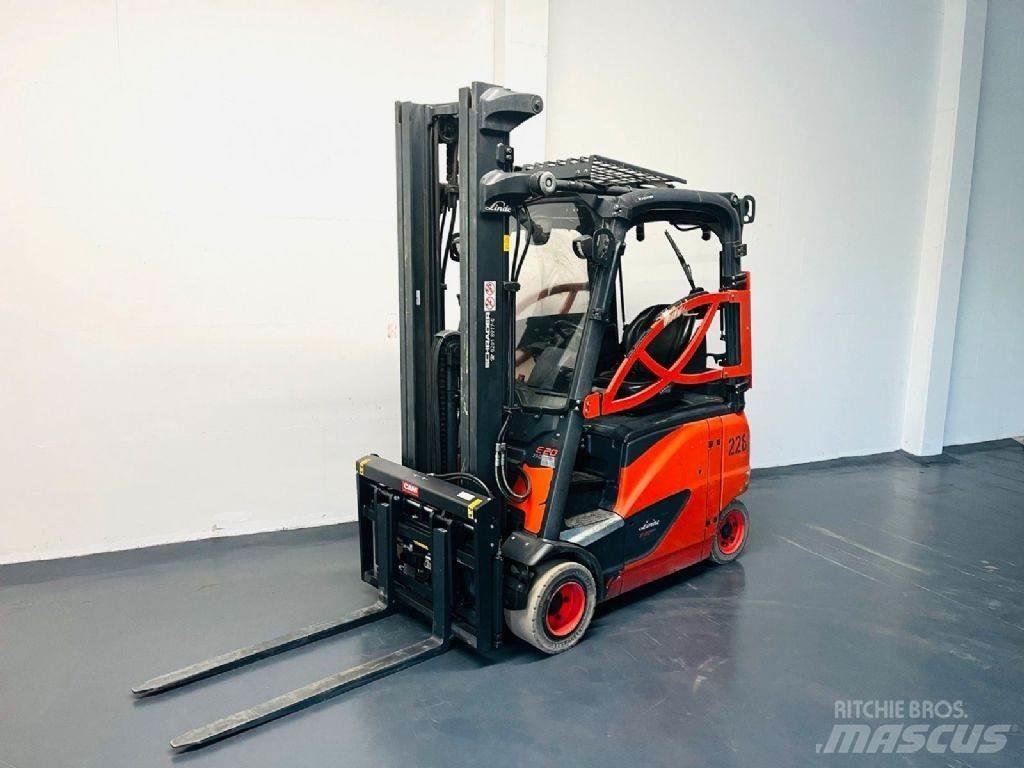Linde E20PH-02 Elektriskie iekrāvēji