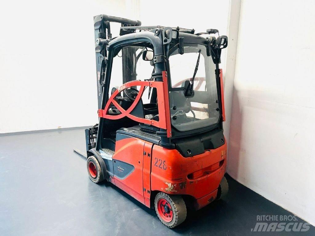 Linde E20PH-02 Elektriskie iekrāvēji