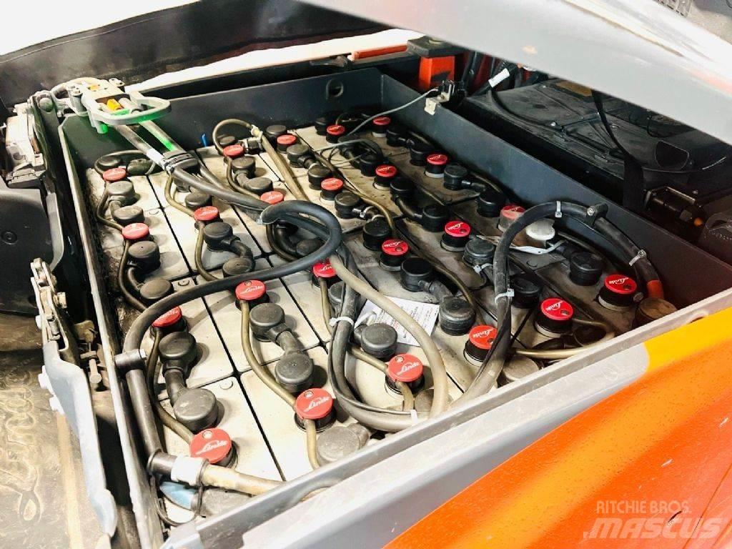 Linde E20PH-02 Elektriskie iekrāvēji