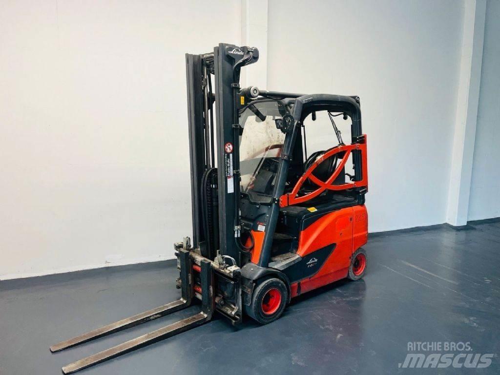 Linde E20PH-02 Elektriskie iekrāvēji