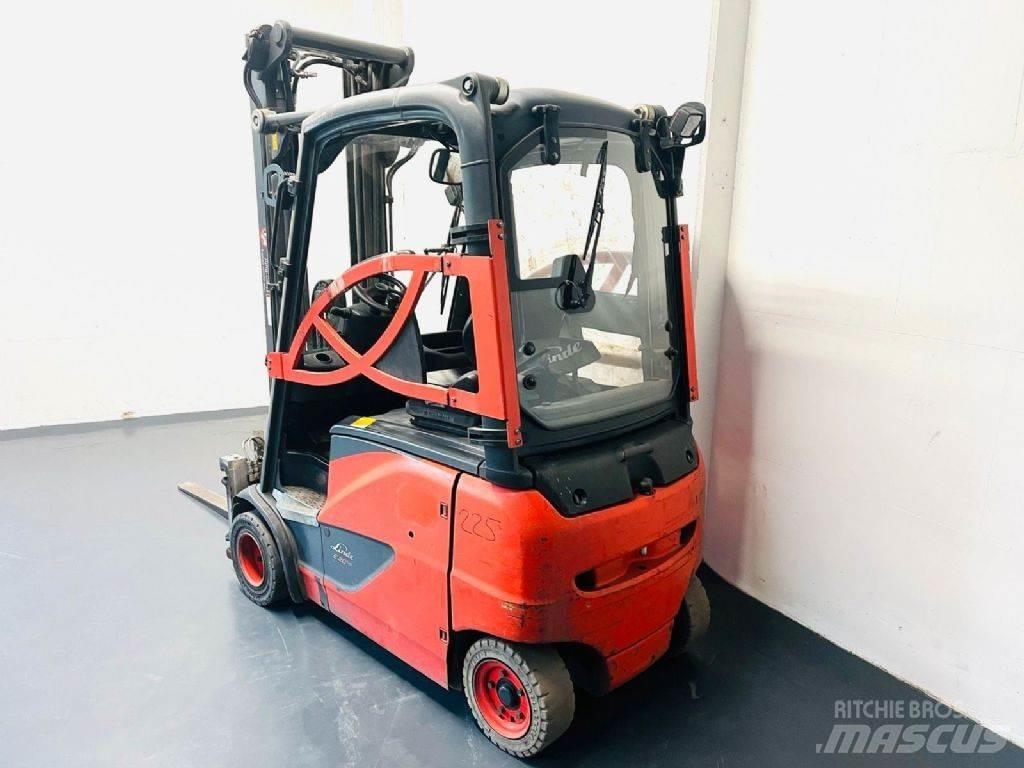Linde E20PH-02 Elektriskie iekrāvēji