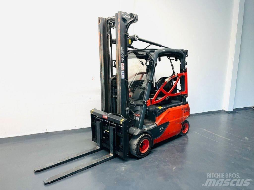 Linde E20PL-02 Elektriskie iekrāvēji