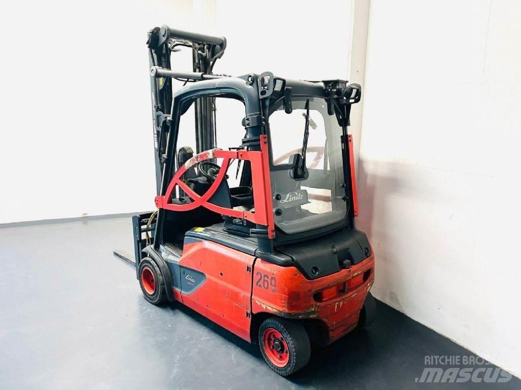 Linde E20PL-02 Elektriskie iekrāvēji
