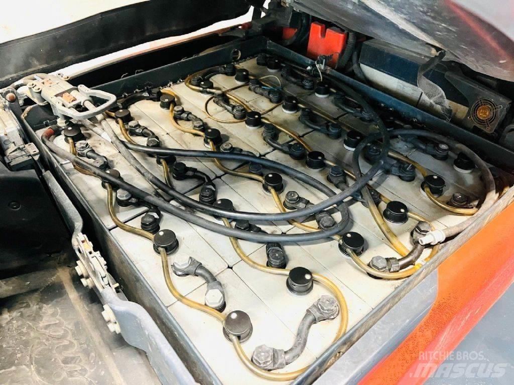 Linde E20PL-02 Elektriskie iekrāvēji