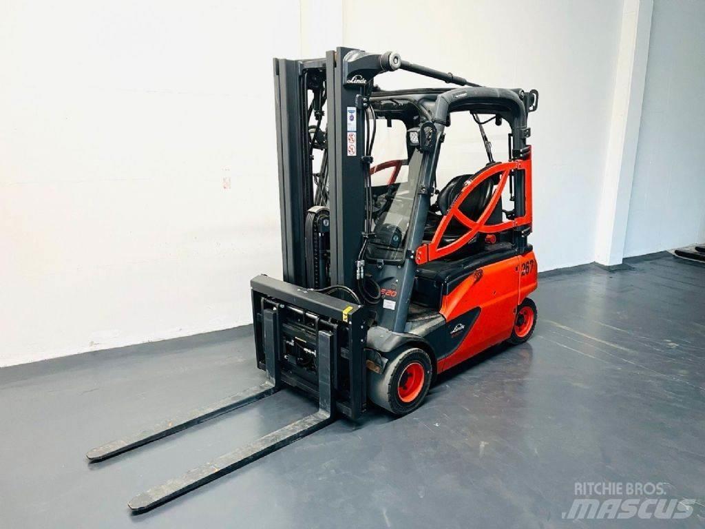 Linde E20PL-02 Elektriskie iekrāvēji