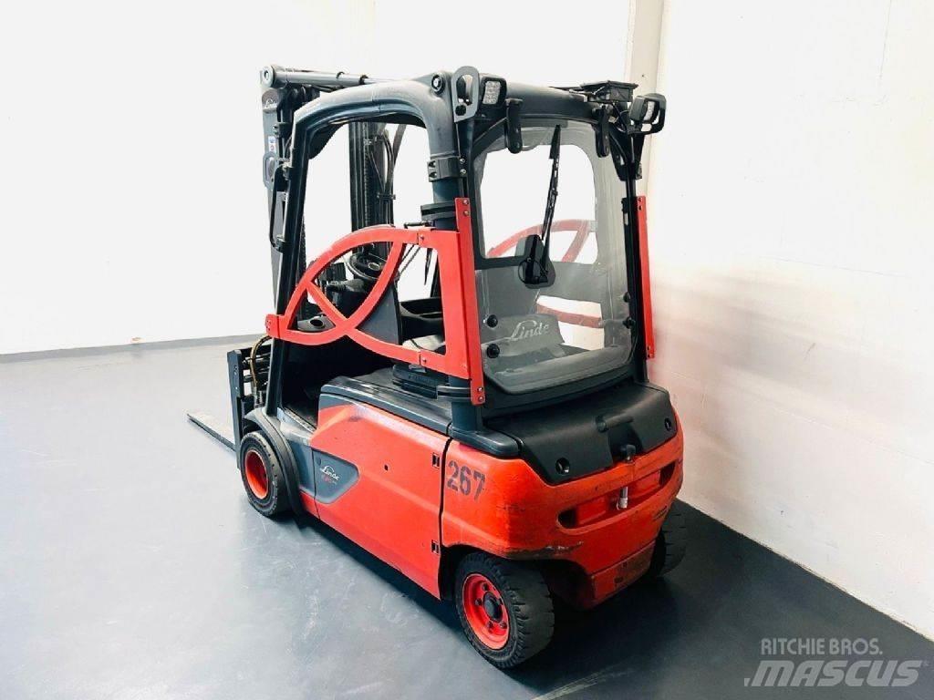 Linde E20PL-02 Elektriskie iekrāvēji