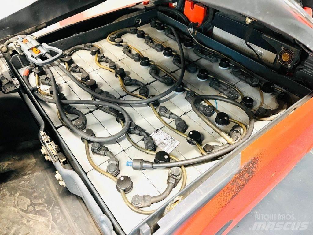 Linde E20PL-02 Elektriskie iekrāvēji