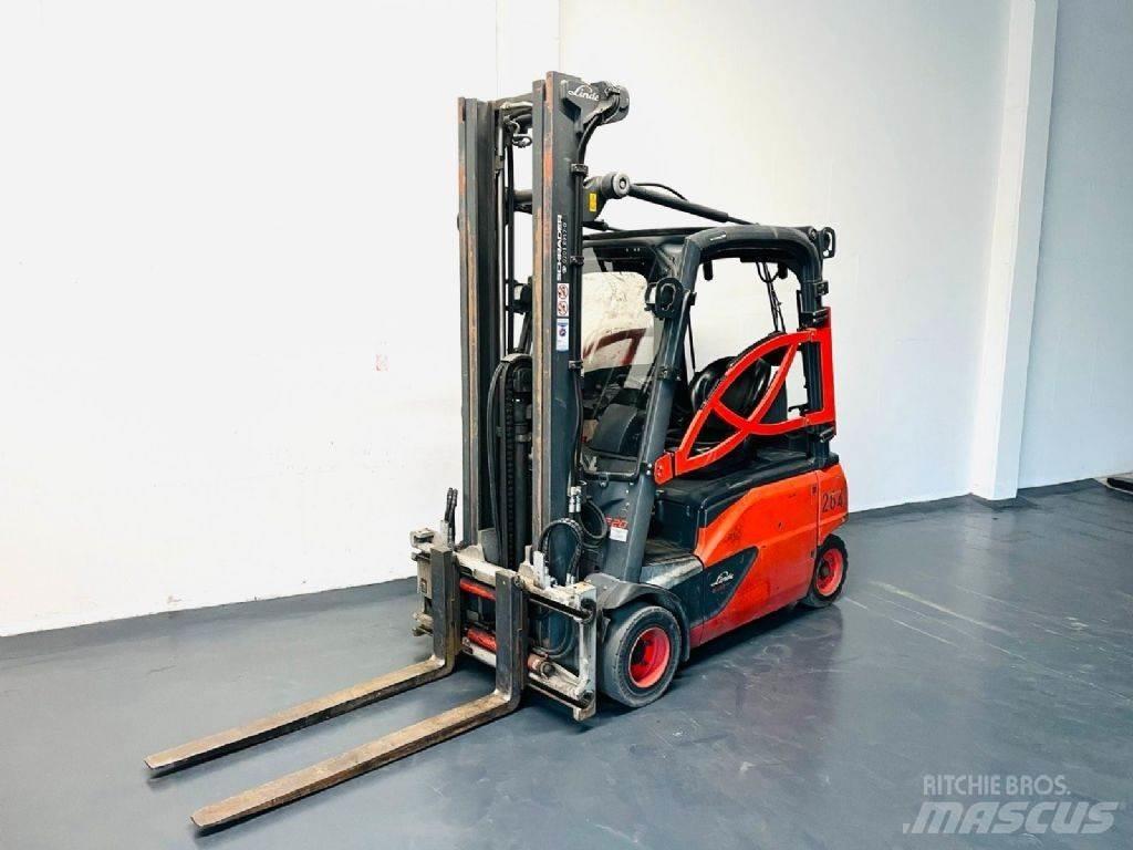 Linde E20PL-02 Elektriskie iekrāvēji