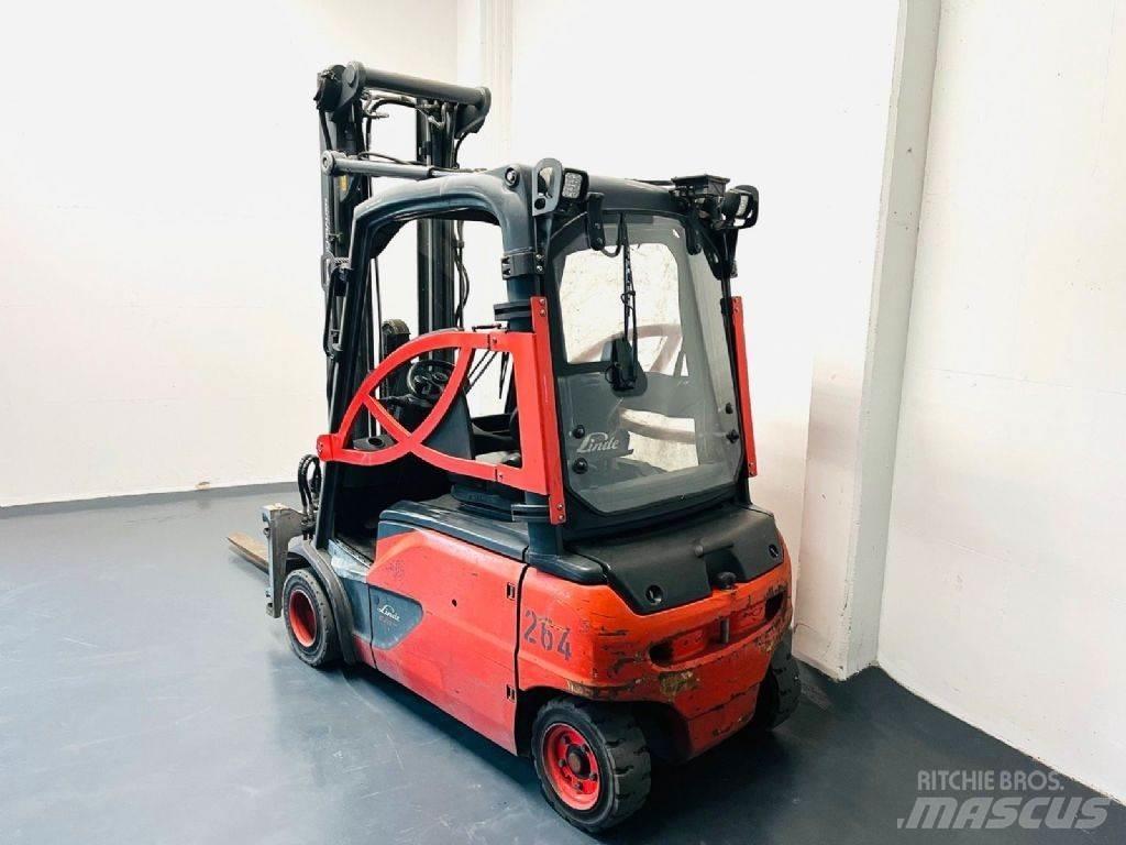 Linde E20PL-02 Elektriskie iekrāvēji