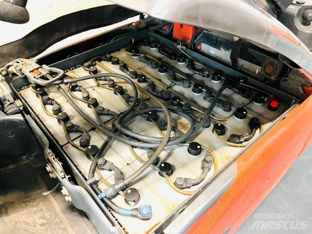 Linde E20PL-02 Elektriskie iekrāvēji