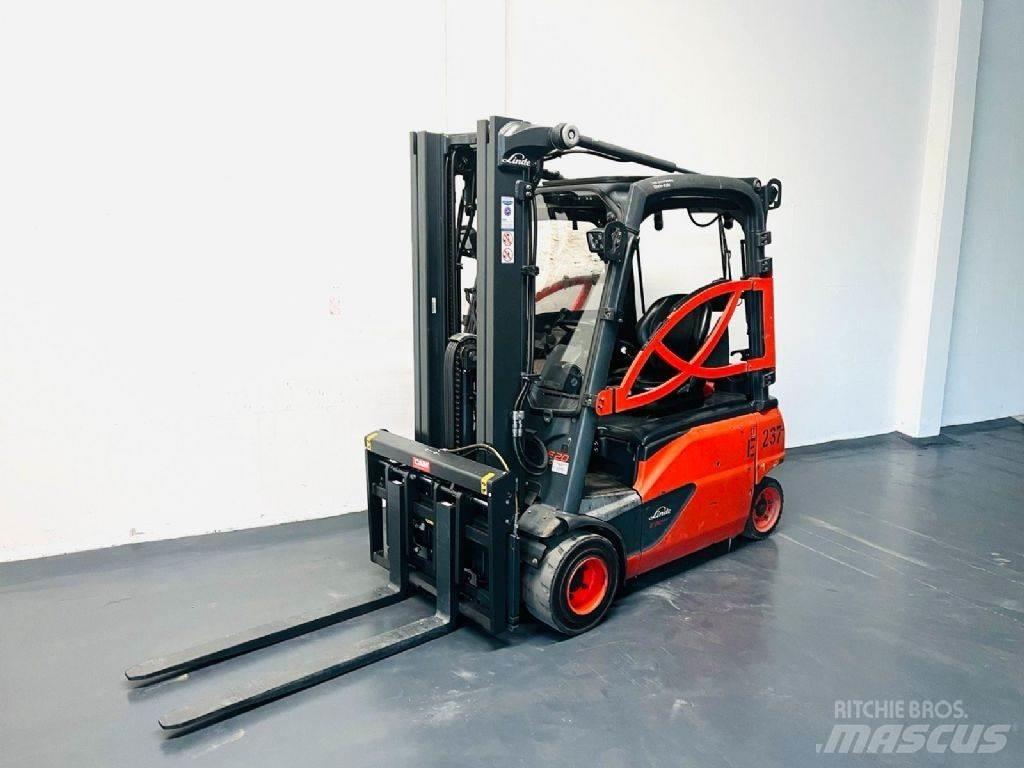 Linde E20PL-02 Elektriskie iekrāvēji
