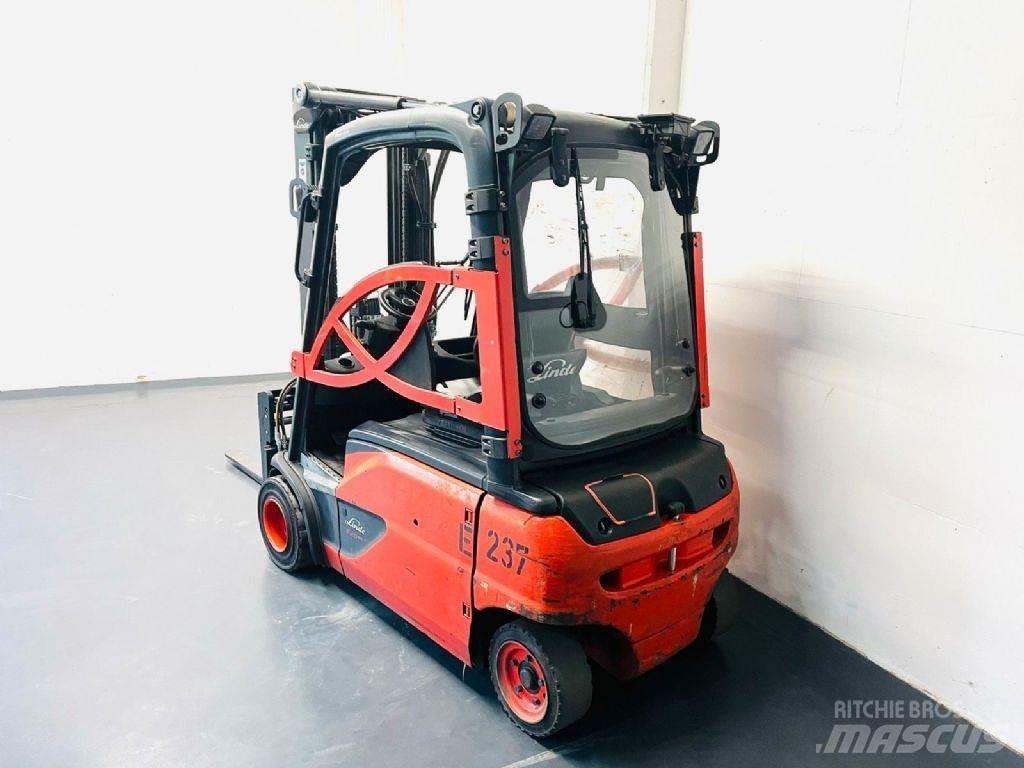 Linde E20PL-02 Elektriskie iekrāvēji